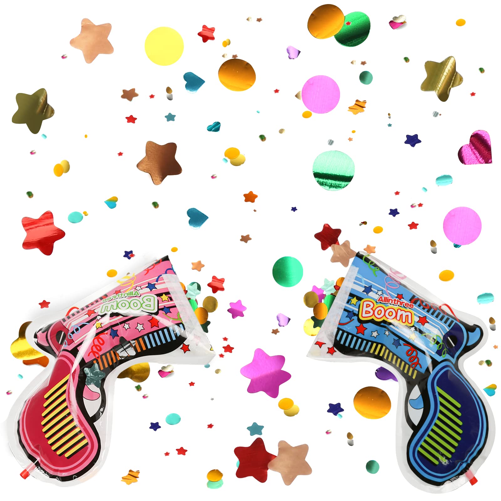 🎅2023 New Fun Party Poppers Confetti Gun💥-EchoDecor