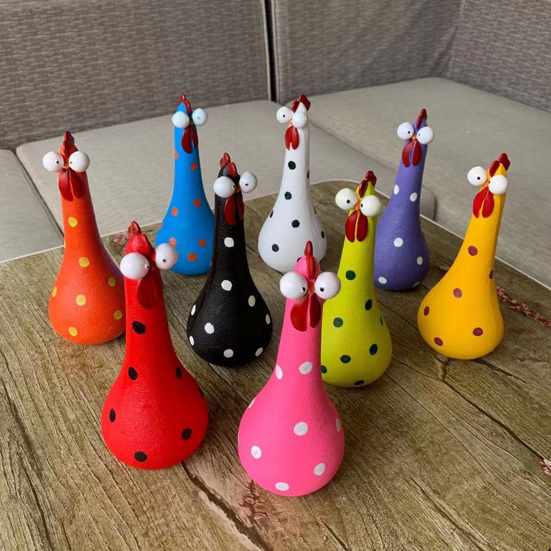 🔥Christmas Hot Sale🔥Silly Chicken Decoration-EchoDecor