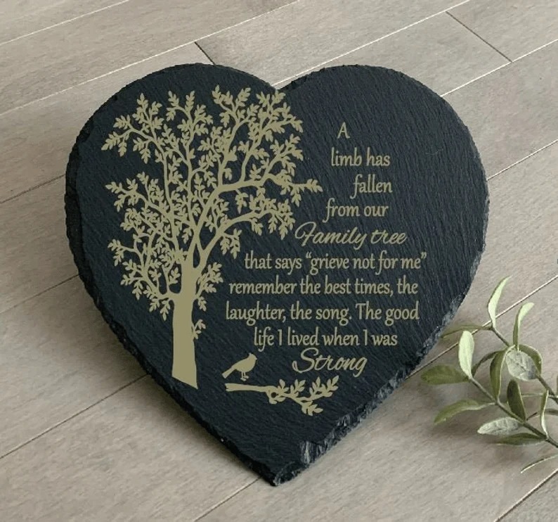 💝 Bereavement Memorial Stone-EchoDecor