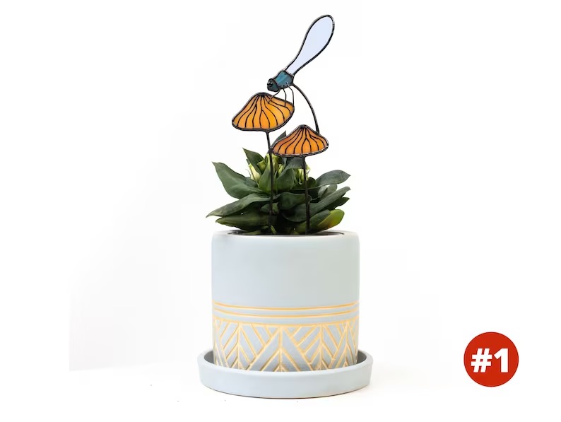 Dragon Fly Garden Stakes-EchoDecor