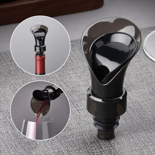 ⏰Hot Sale 49% Off🎁2 In 1 Wine Seal Stopper-EchoDecor