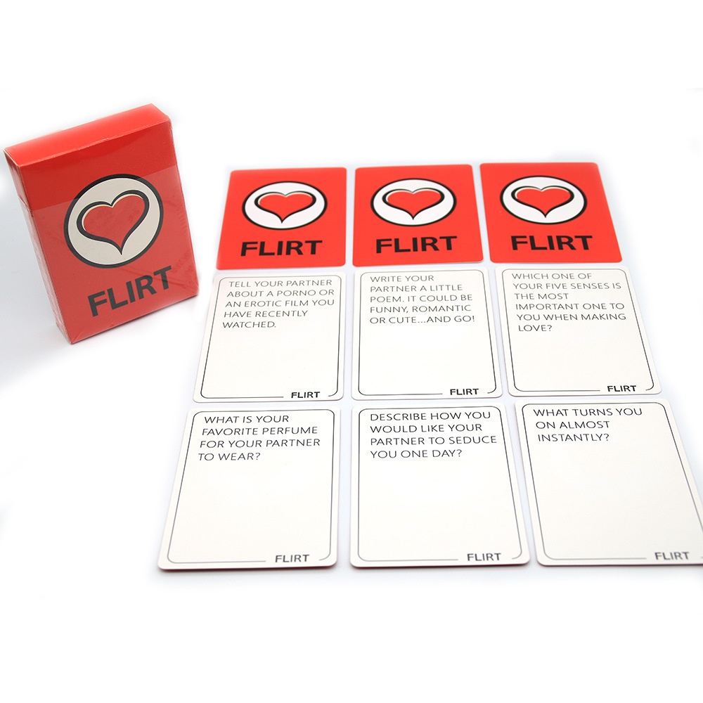 💞Talk, Flirt, Dare CARD GAME Perfect Valentine's Gift🎁-EchoDecor