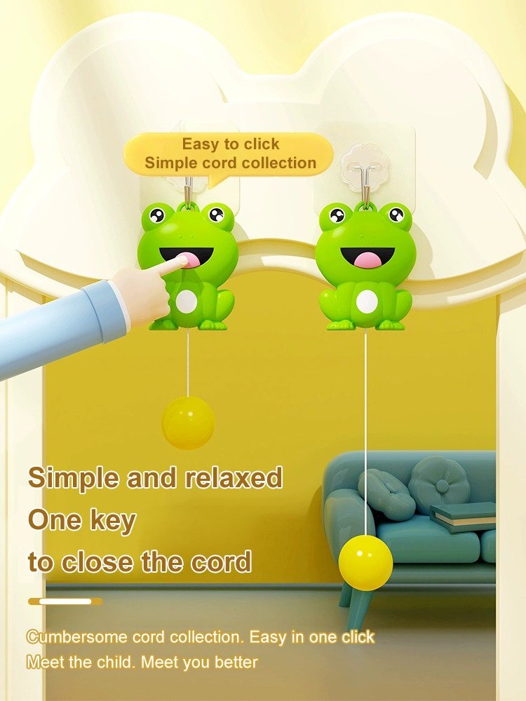 🏓Funny Frog Hanging Ping Pong Trainer-EchoDecor
