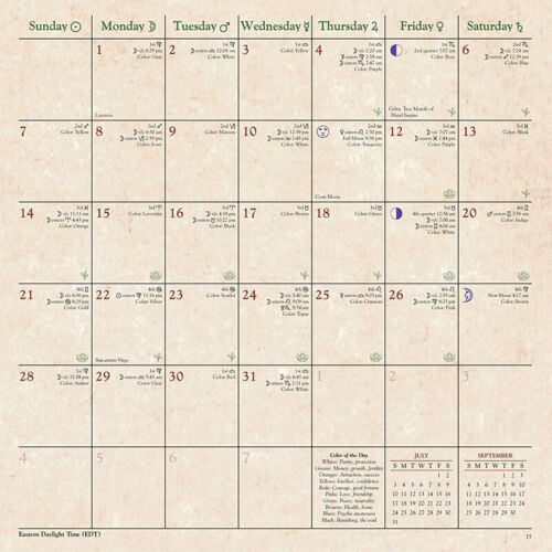 🎅Christma Hot Sale - 2023 Witches Calendar Articles Decor Home -EchoDecor