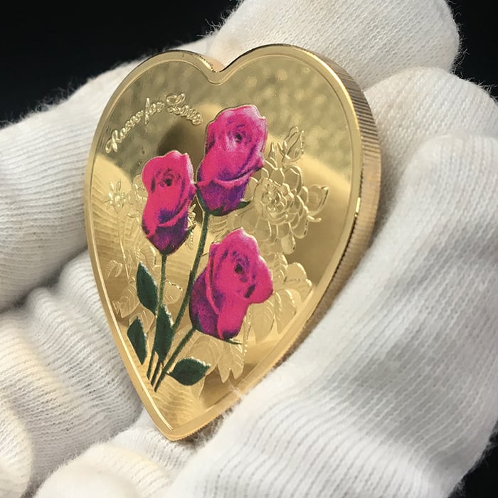 💕Early Valentine's Day Hot Sale- Heart Shaped Commemorative Coin💕-EchoDecor
