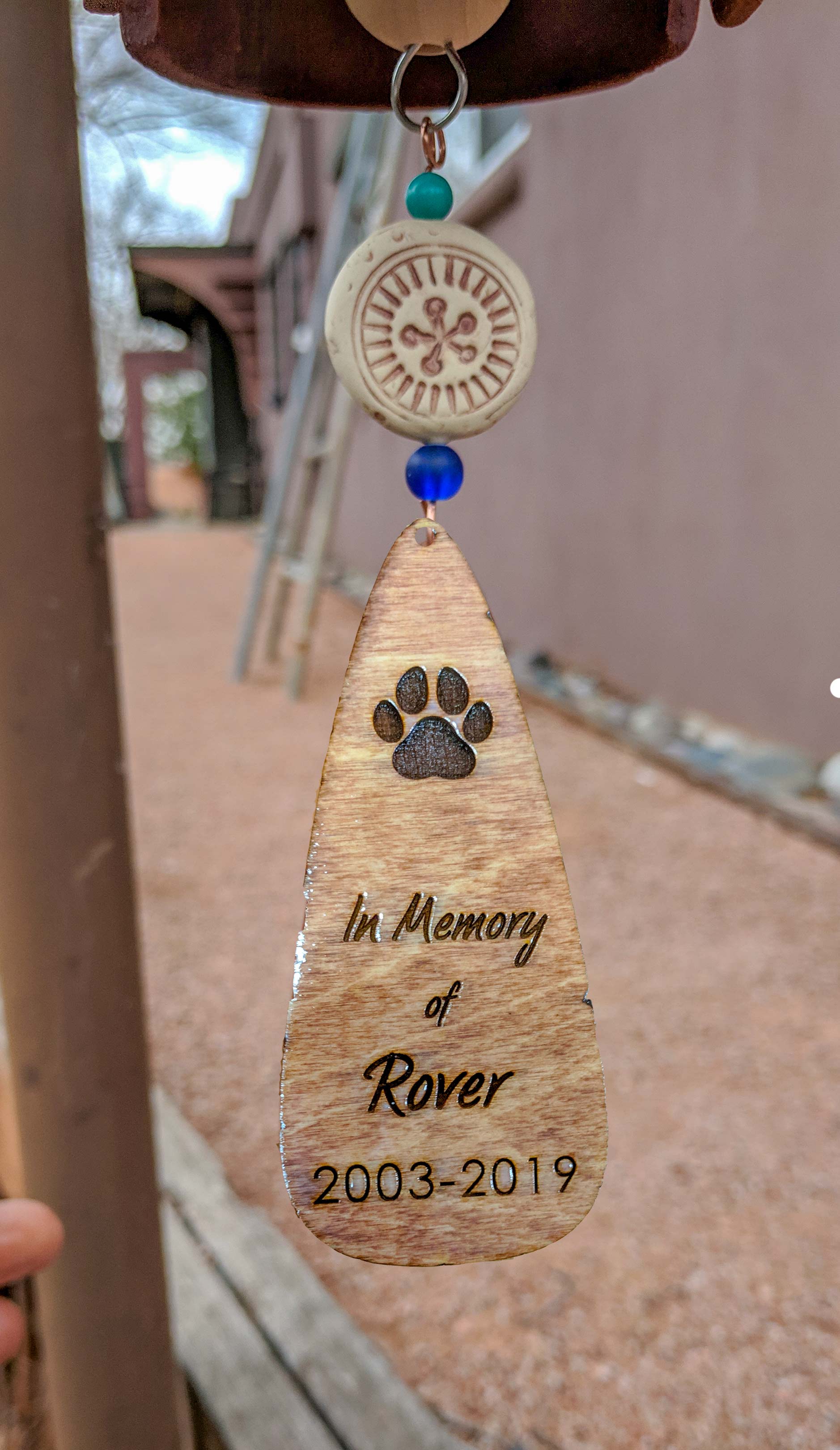 Personalized Memorial Gifts for Loss of Pet, Father or Mother-EchoDecor