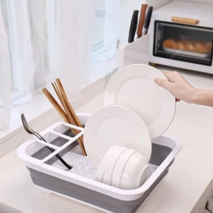 Collapsible Dish Drainer -EchoDecor