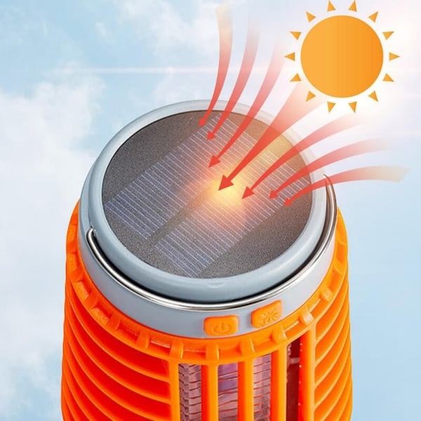 2023 New Upgrade Multifunctional Solar Anti-Mosquito Light-EchoDecor