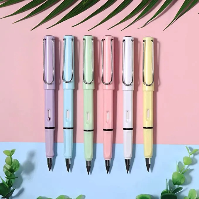 🎁 Back-to-school gift Promotion 50% OFF--Reusable Erasable Infinite Pencil-EchoDecor