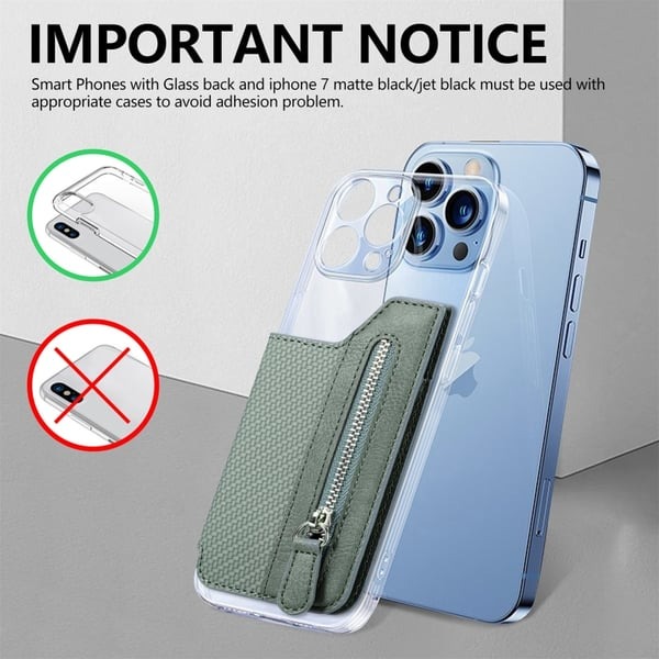 💦SUMMER HOT SALE- 49% OFF💦- Multifunctional adhesive Phone Wallet Card Holder