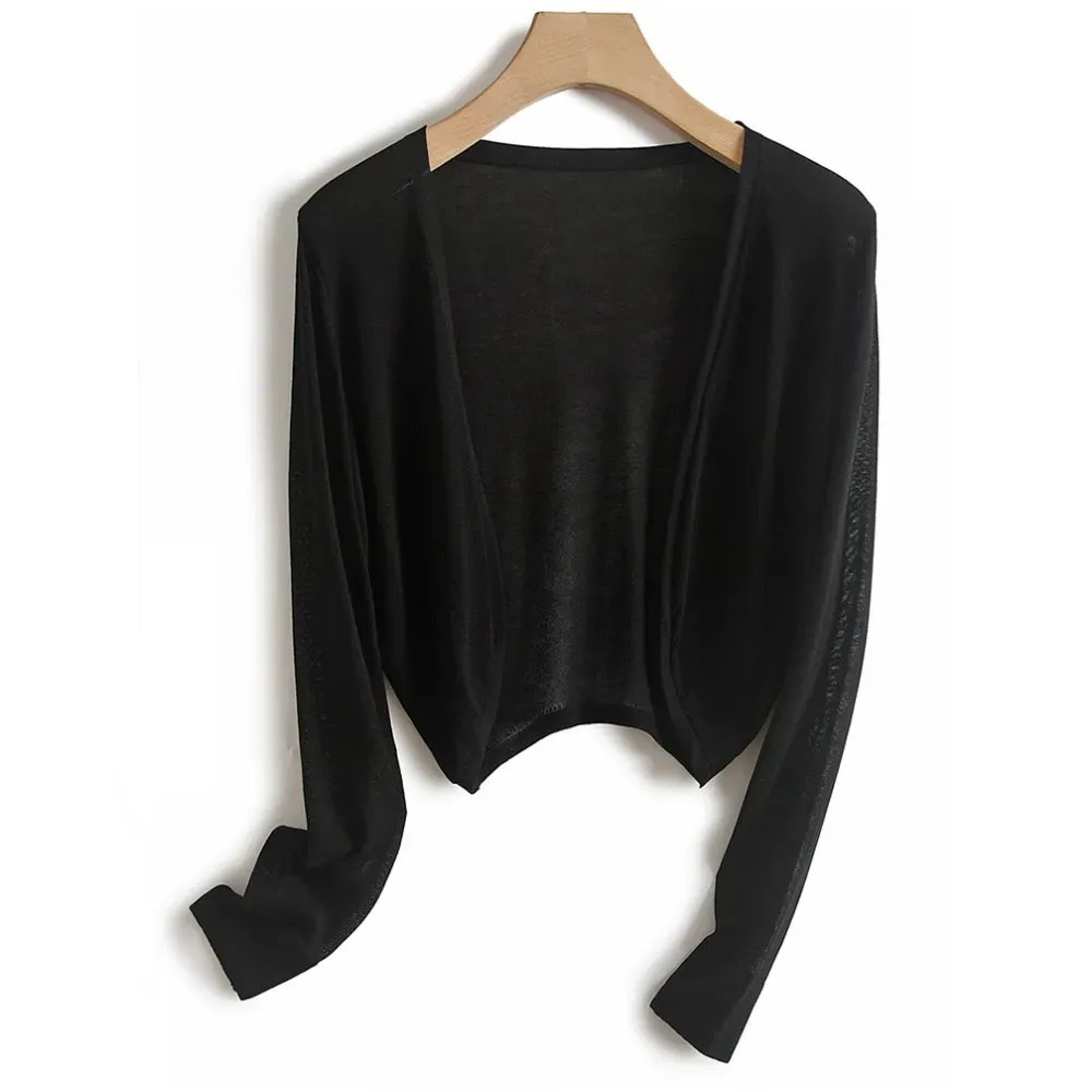 🔥2023 SUMMER SALE--WOMEN'S THIN ICE SILK COAT SHAWL