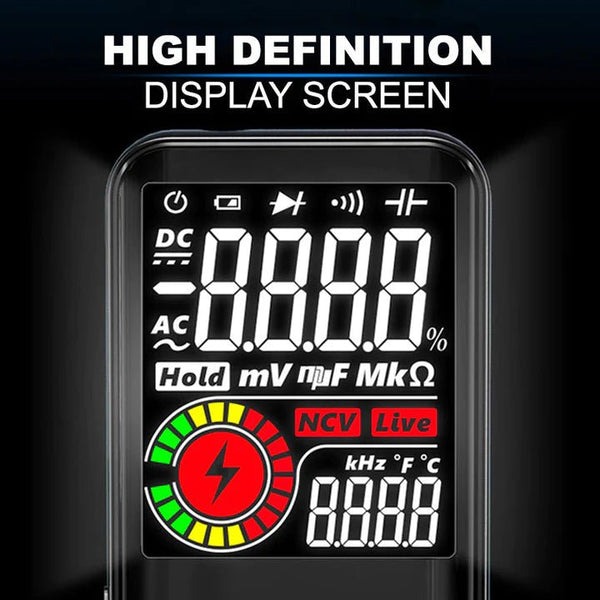 2023 Smart Digital Multimeter 