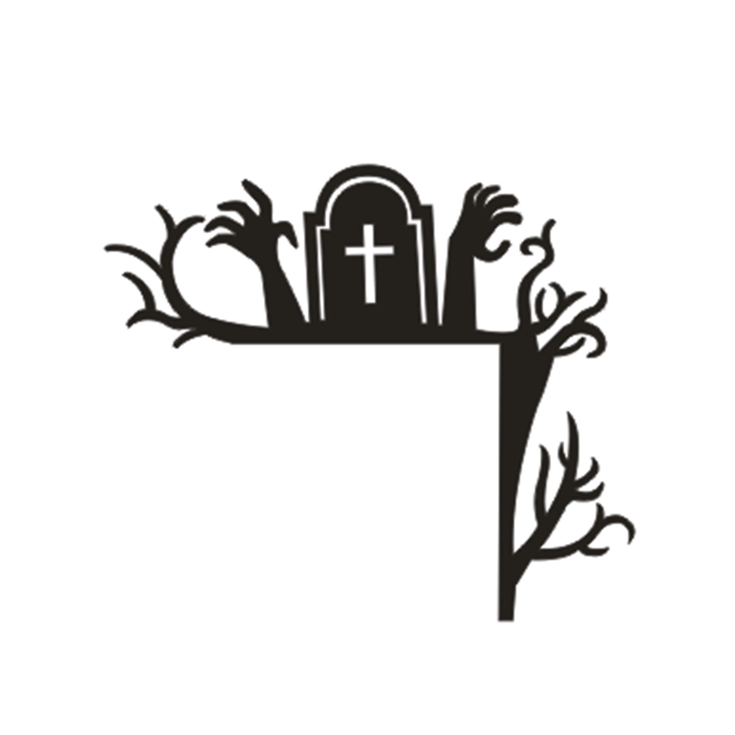 Halloween Door Frame Decoration