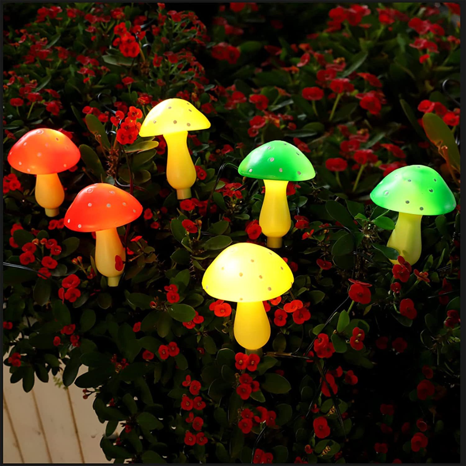 🍄Solar Mushroom Lights Garden Decor-EchoDecor