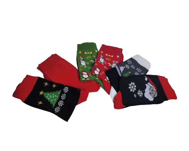 Christmas Holiday Socks