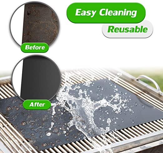 Non-Stick BBQ Grill Mats-EchoDecor