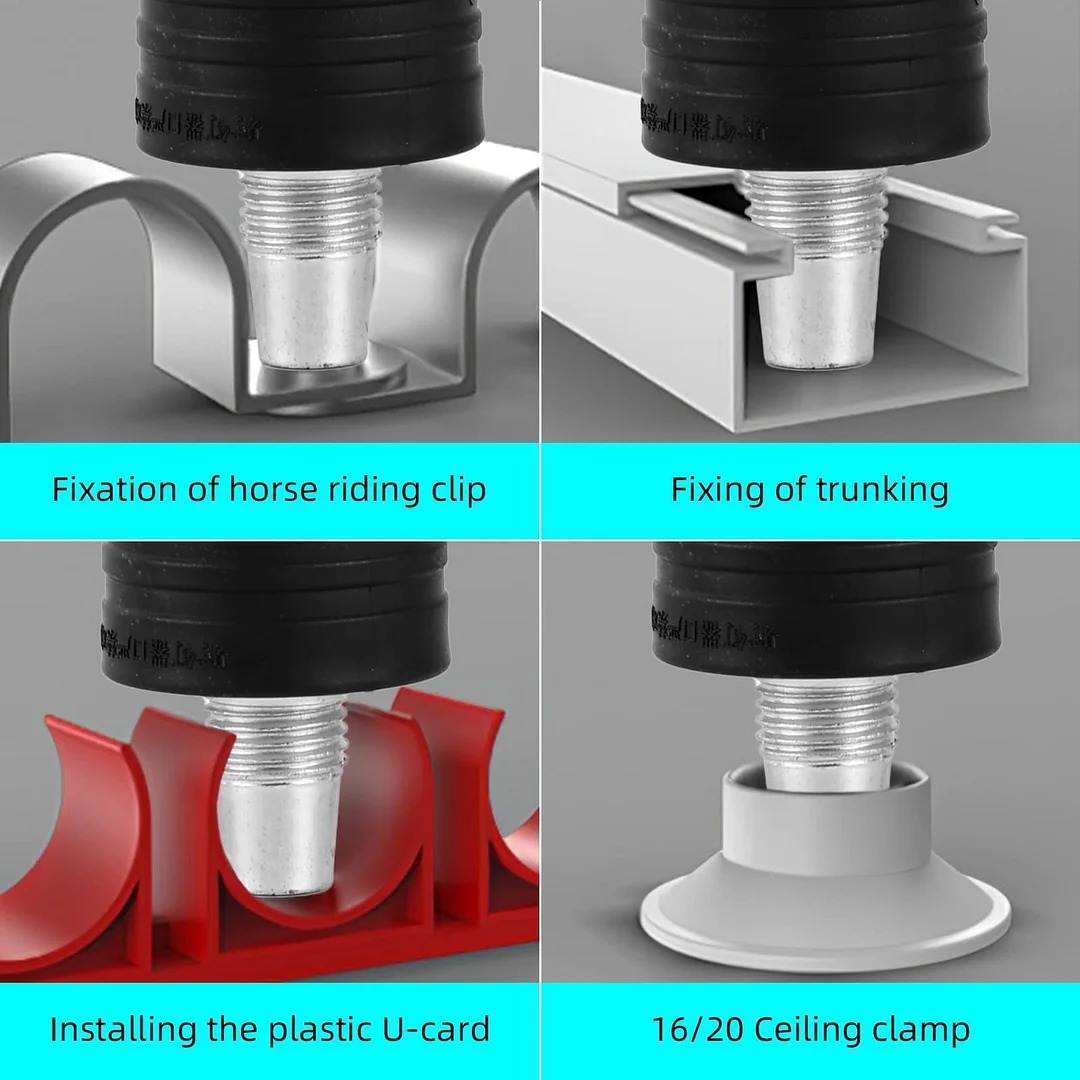 Mini portable steel nail gun-EchoDecor