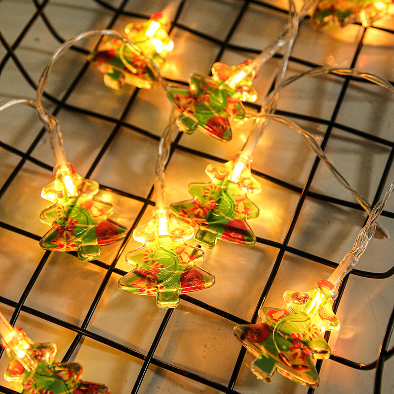 Crystal Christmas Tree Decor Lights-EchoDecor