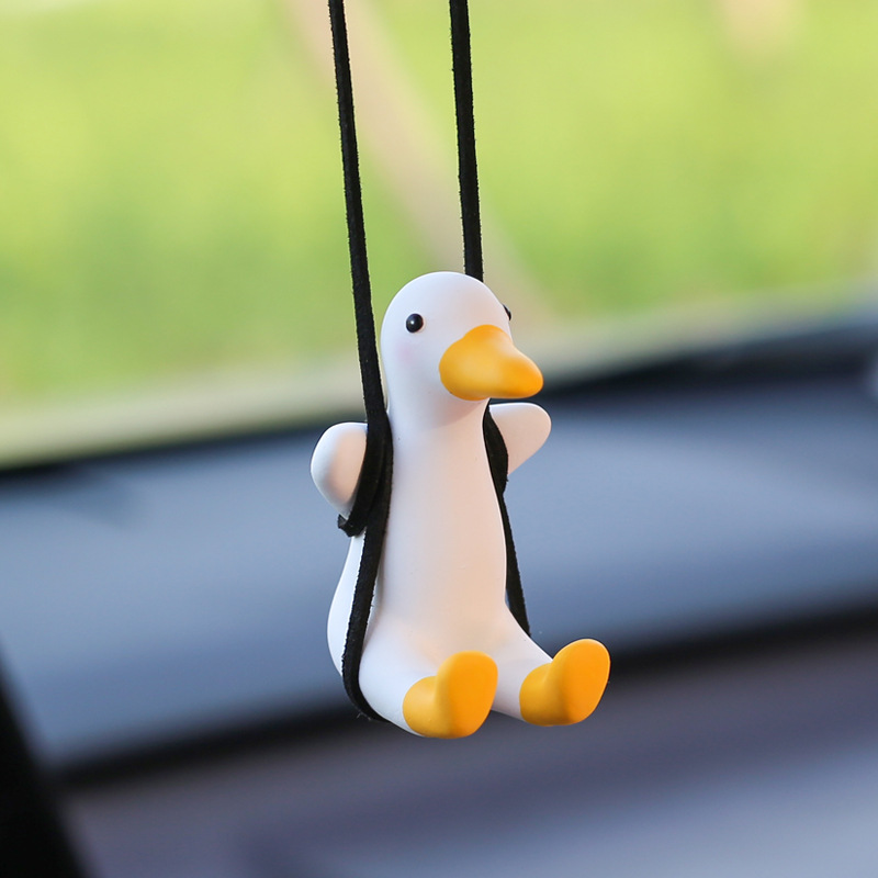 🤣Swinging Duck Car Hanging Ornament-EchoDecor