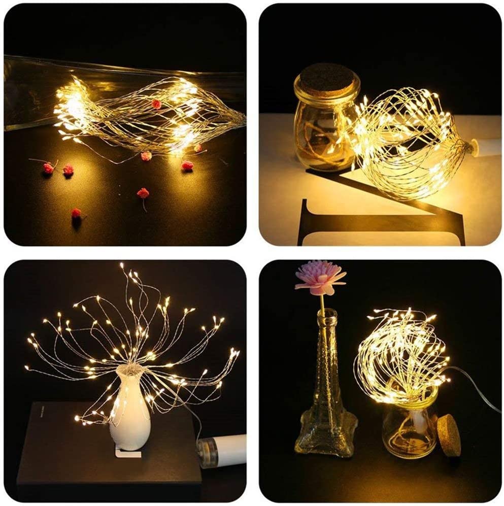 Twinkle Star Led Firework String Lights🎇-EchoDecor
