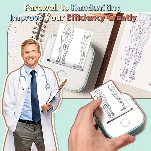 ✨2023 Special Offer💝 Mini Pocket Printer-EchoDecor