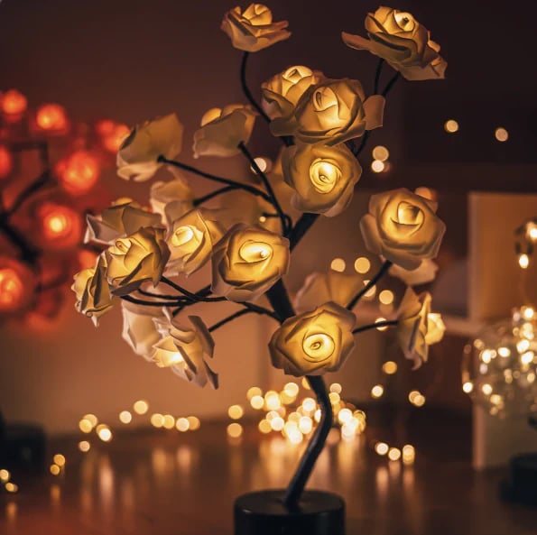 Forever Rose Tree Lamp™-EchoDecor