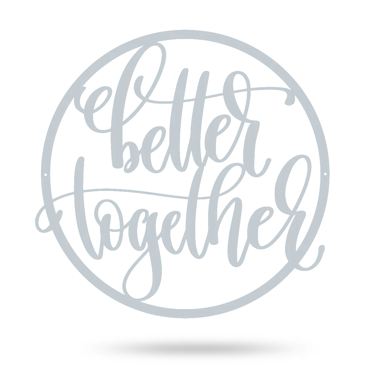 Better Together Wall Sign-EchoDecor