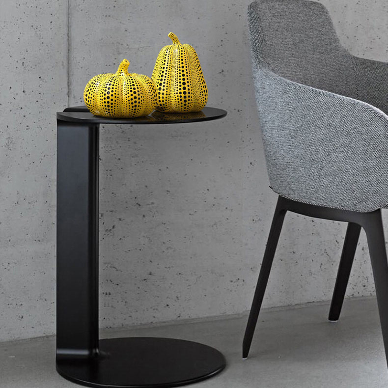 Yayoi Kusama Wave Point Pumpk Abstract Statue Ornaments-EchoDecor