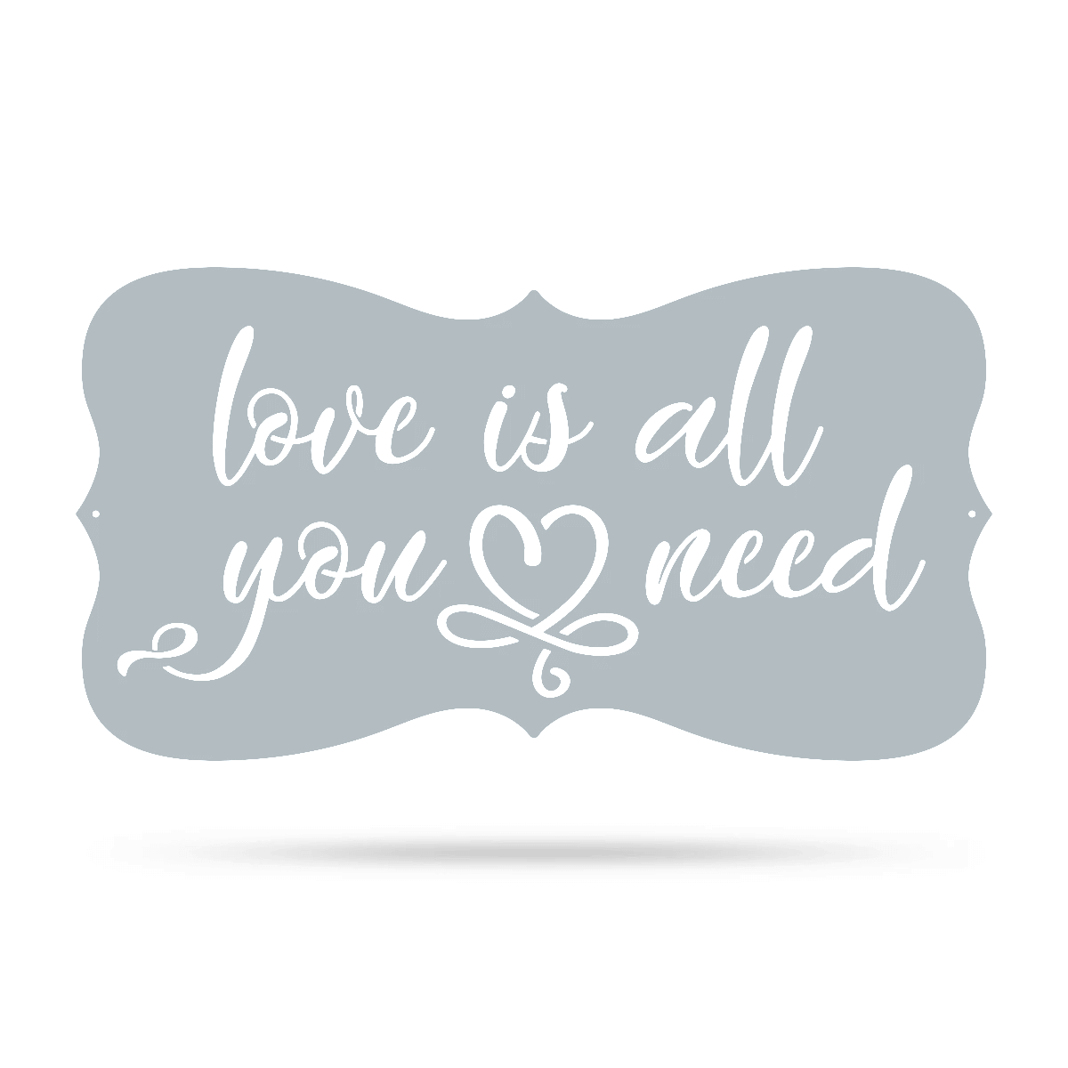 Love Is All You Need Wall Art-EchoDecor