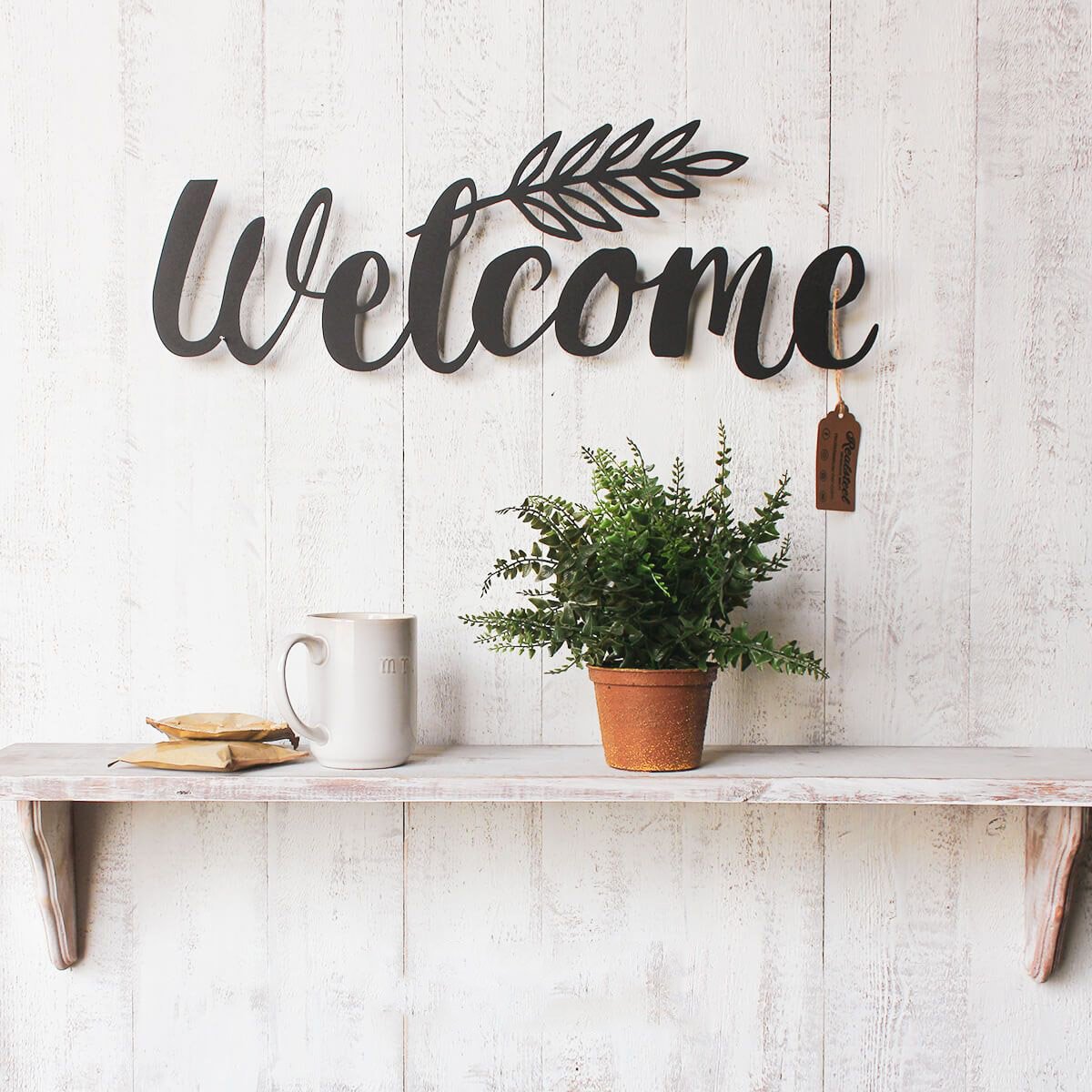 Welcome Sign-EchoDecor