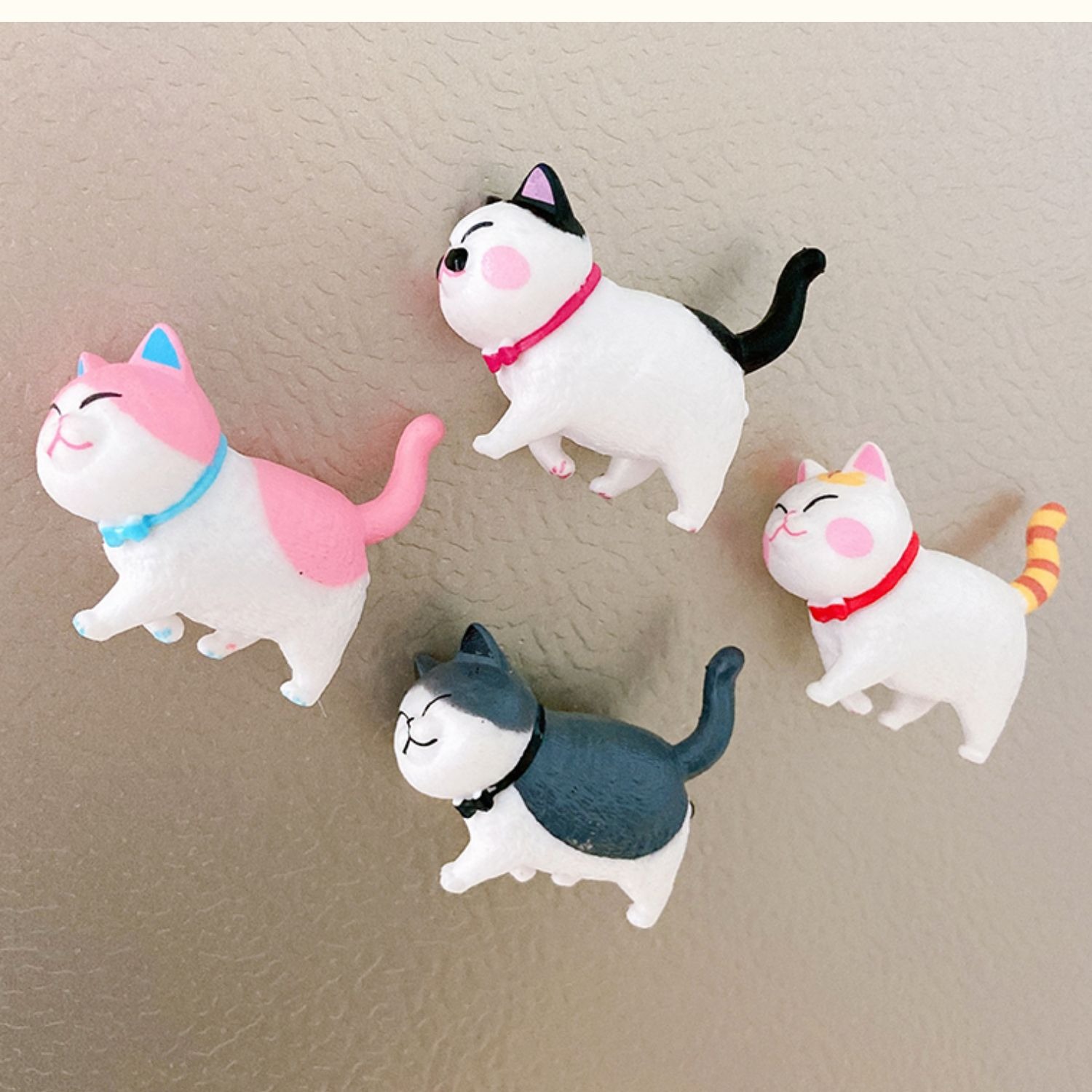 🐱 Cute Handmade Cat Lover Refrigerator Magnets-EchoDecor