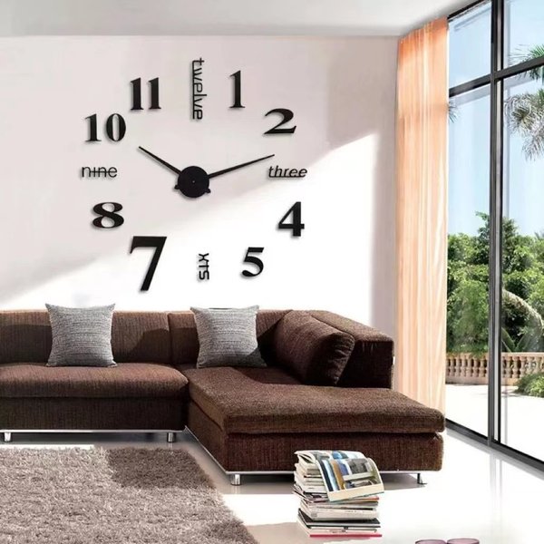 🔥Summer Hot Sale - 🔥MODERN DIY PUNCH-FREE WALL CLOCK-EchoDecor