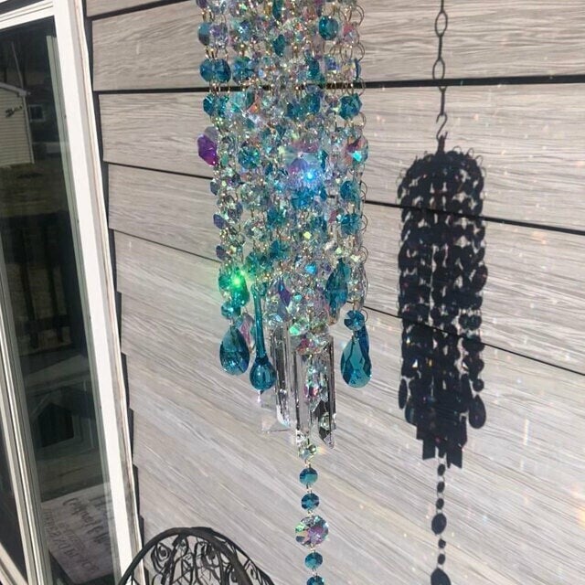🔥Hot Sale 50% OFF🎊Crystal Wind Chime✨-EchoDecor
