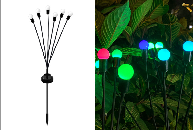 Last Day 48% OFF- Solar Powered Firefly Garden Light-EchoDecor