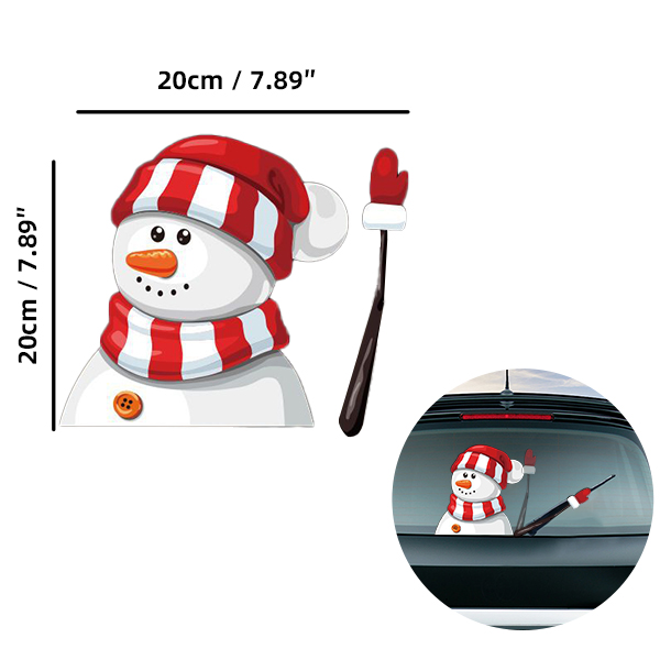 2022 Christmas/Halloween Car Wiper Sticker-EchoDecor