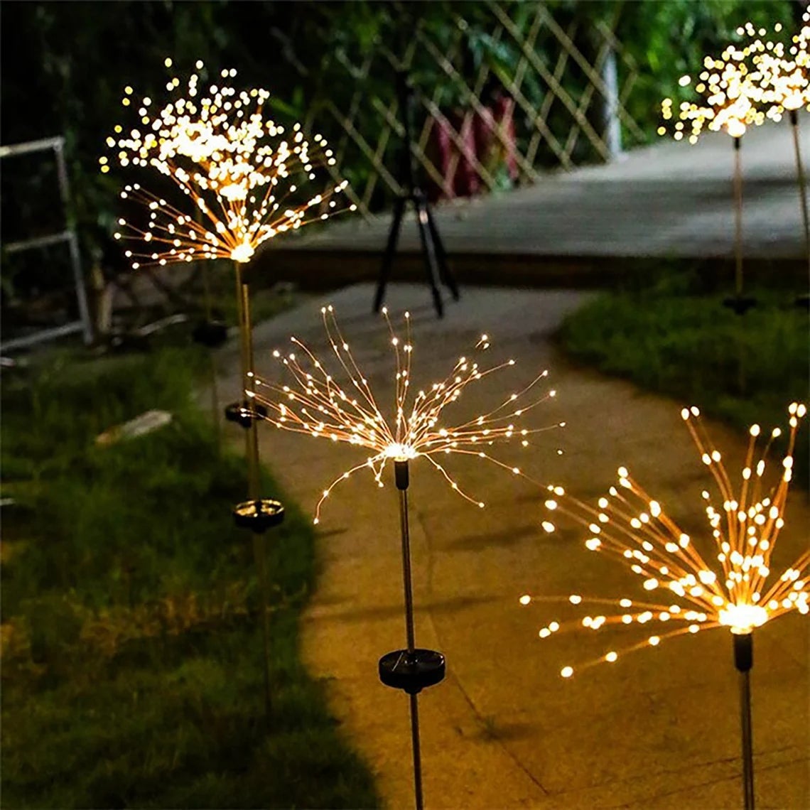 Solar Firework Light-EchoDecor