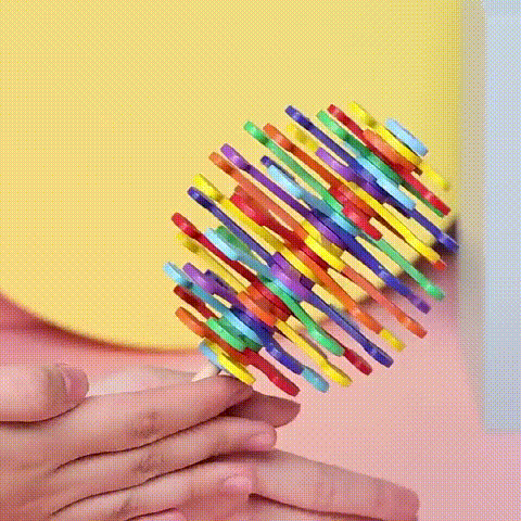 🍭 Wooden Lollipop Stress Relief Toy🎁-EchoDecor