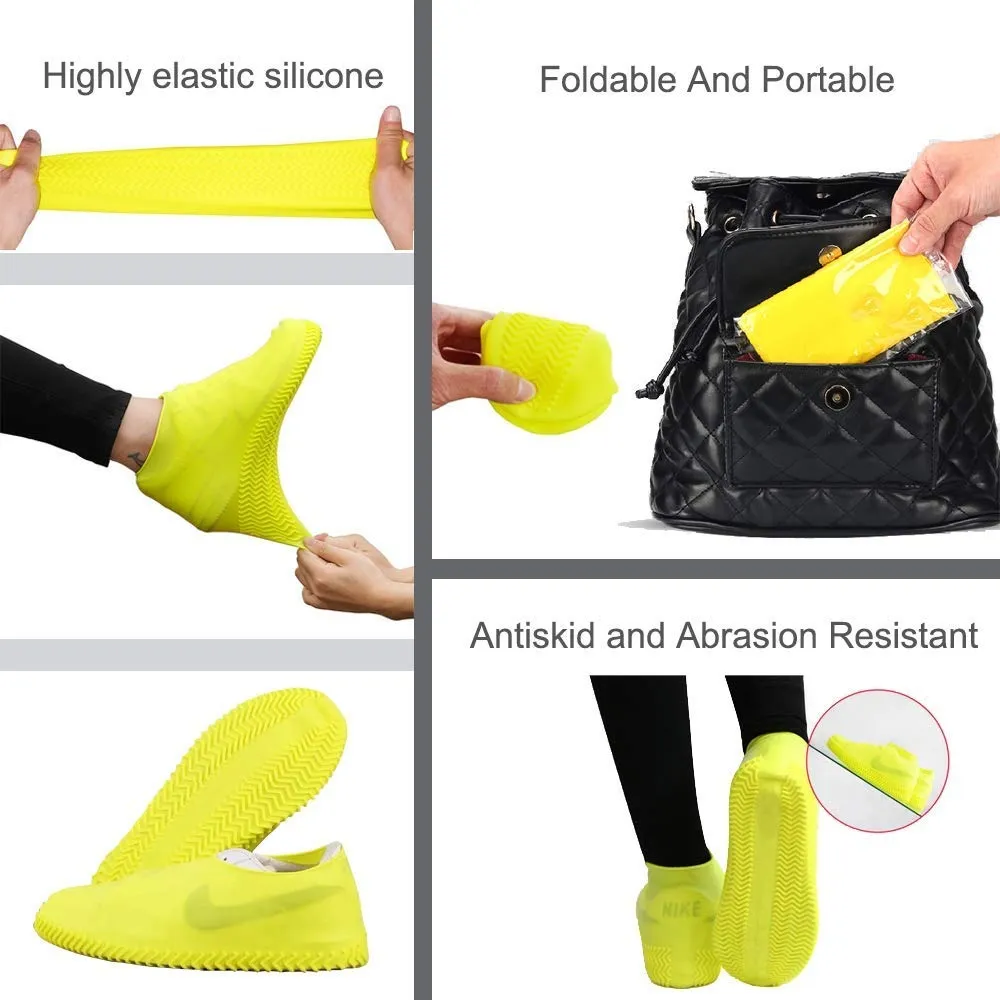 🎉SUMMER HOT SALE-Waterproof Shoe Cover Silicone