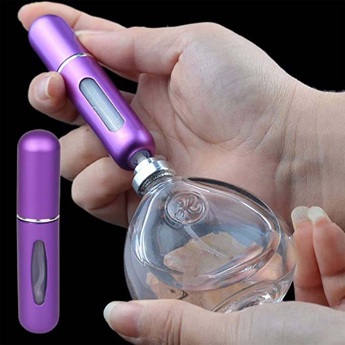 5ml Perfume Refill Bottle Portable Mini Refillable -EchoDecor