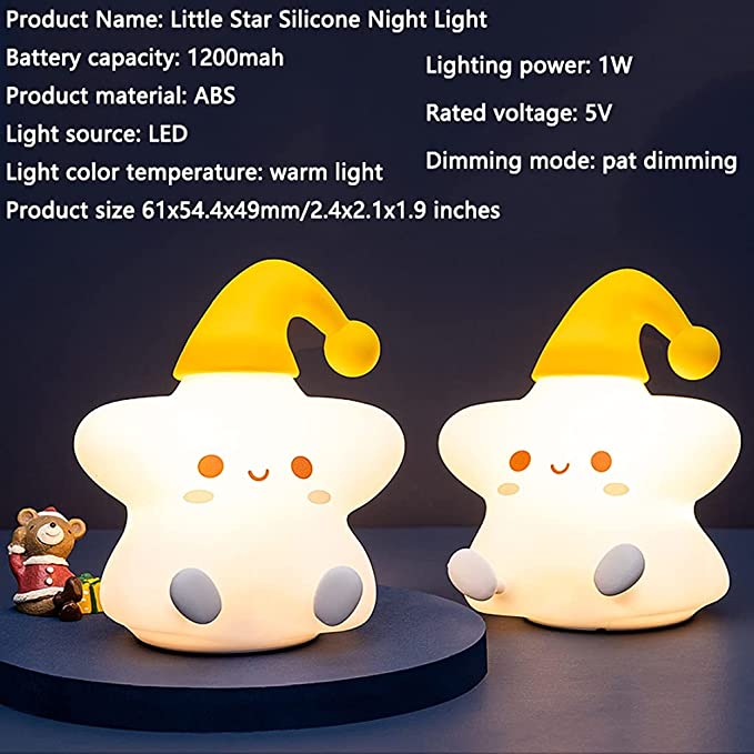 🔥HOT SALE🔥-Creative Cute LED Night Light-EchoDecor