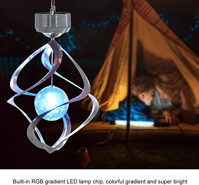 🔥Hot Sale 49% off🔥Solar Wind Bell Lamp-EchoDecor
