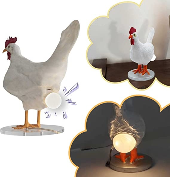 Chicken Led Lamp Egg Night Lamp-EchoDecor