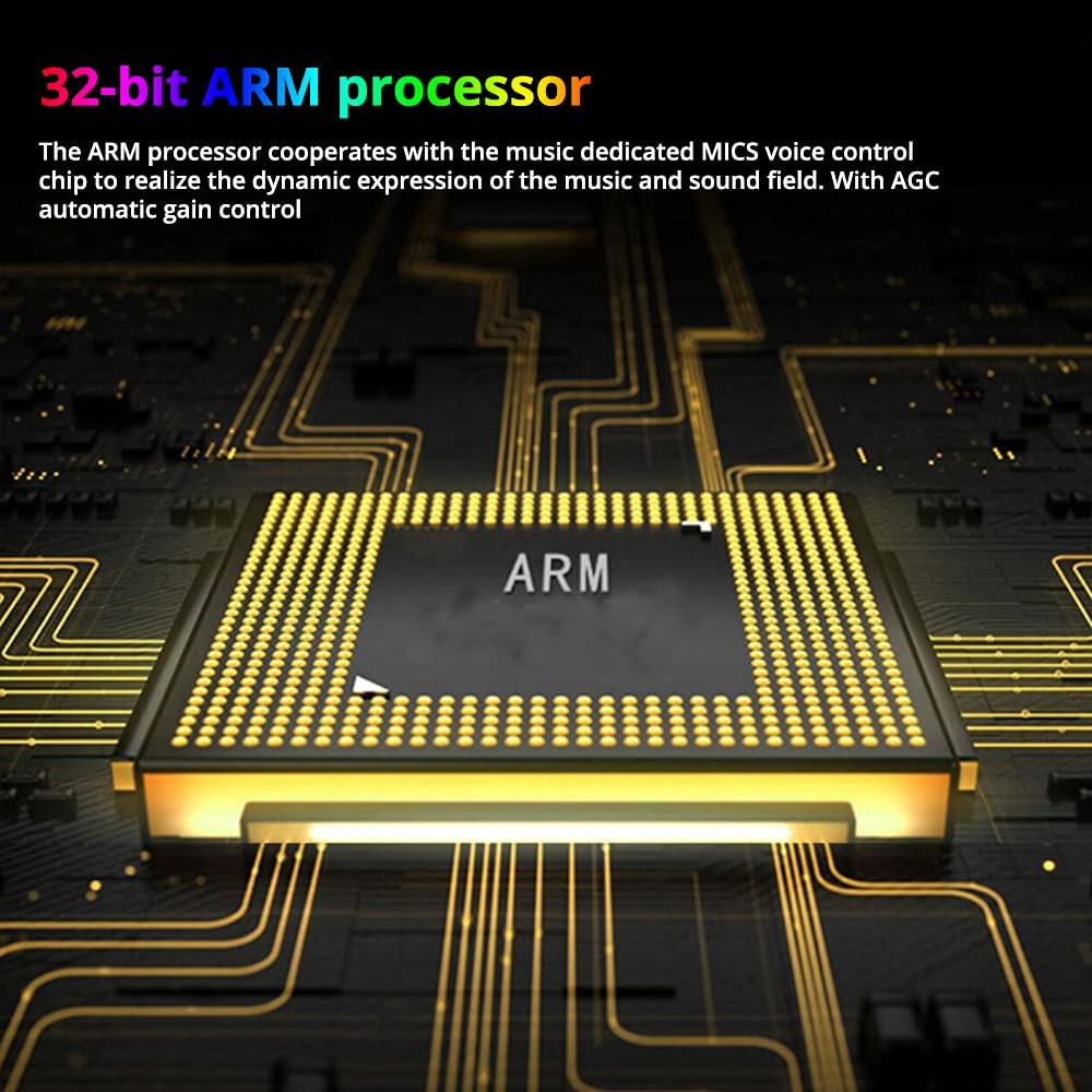 💥advance promotion🎁 Wireless Sound Activated RGB Light Bar-EchoDecor