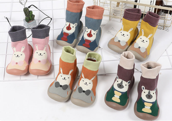 ✨Cartoon Toddler Sock Shoes🎠 Buy More Save More🔥🔥🔥-EchoDecor
