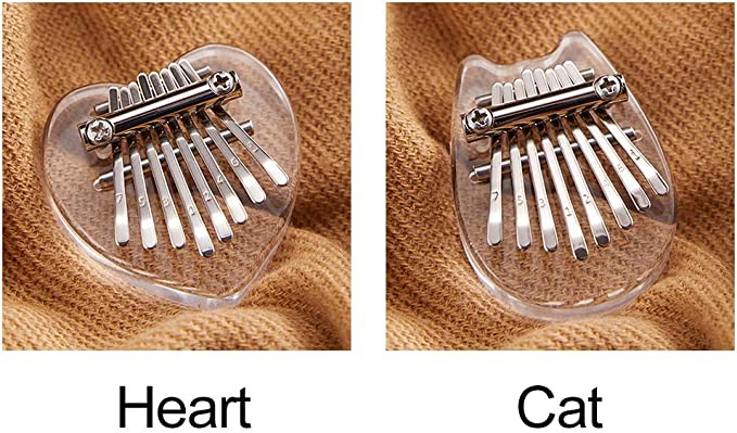 💘 Wonderful Gift 🎁-8 Keys Mini Thumb Piano-EchoDecor