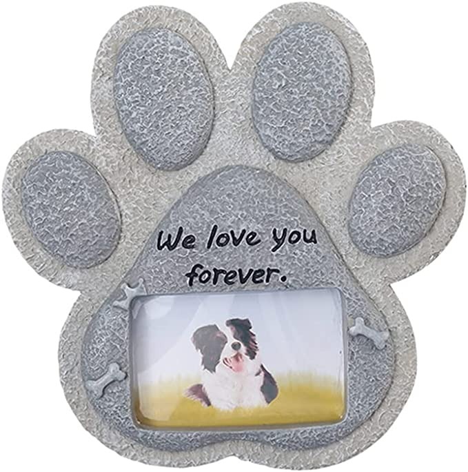 🐶Paw Print Pet Tombstone Cat/Dog Memorial -EchoDecor