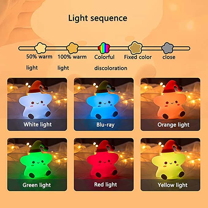 🔥HOT SALE🔥-Creative Cute LED Night Light-EchoDecor
