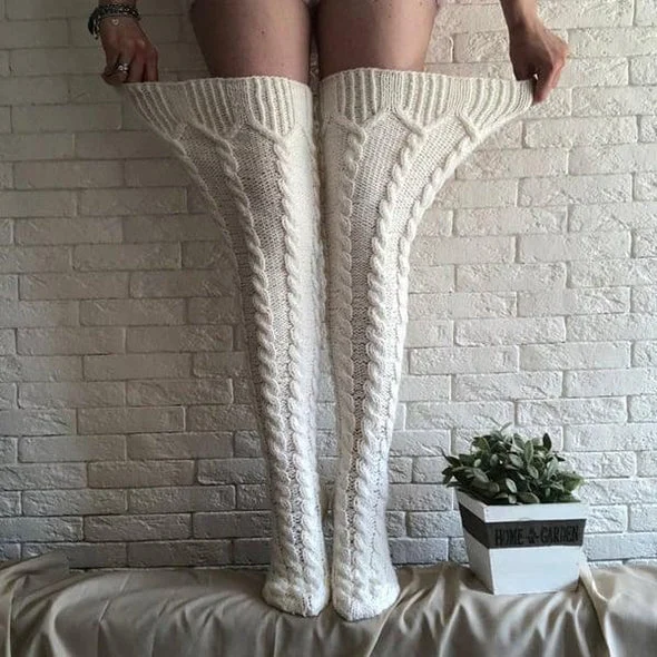 🧦 Thigh High Socks-EchoDecor