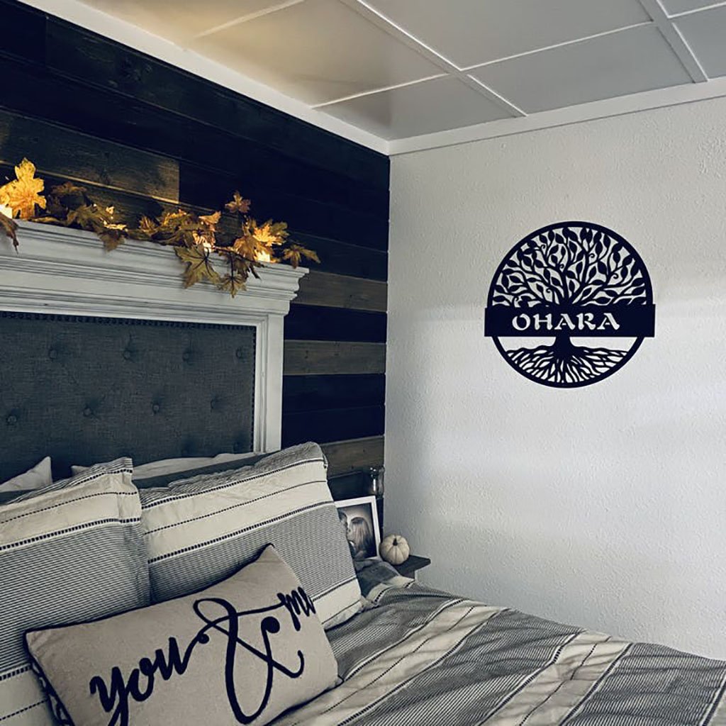 Tree of Life Monogram-EchoDecor