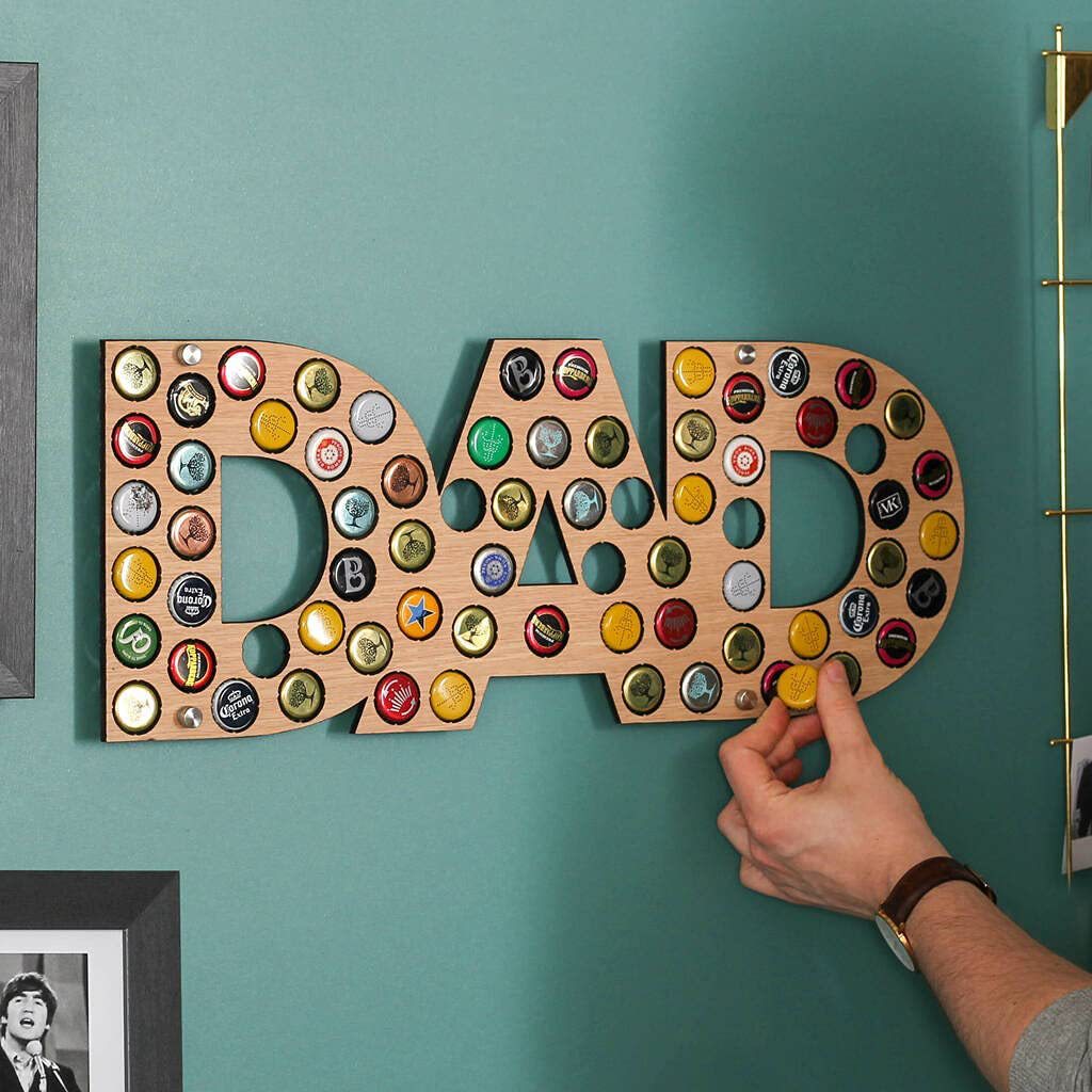Wall Mount Beer Cap Collector🍺-EchoDecor